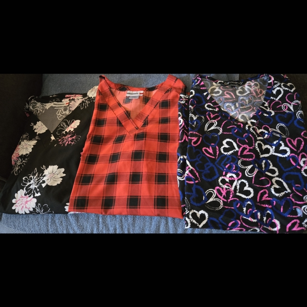 🔥 2 for 40$ 💥 Whitecross 3 pc set of scrub tops